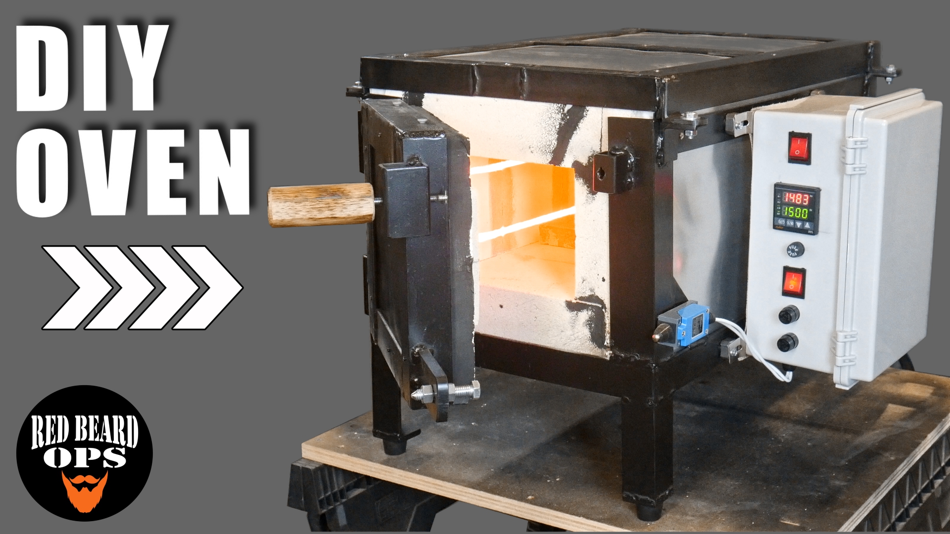 DIY Heat Treating Oven