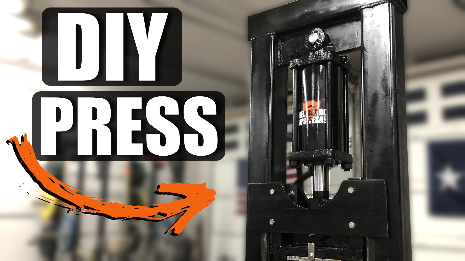 DIY Hydraulic Press