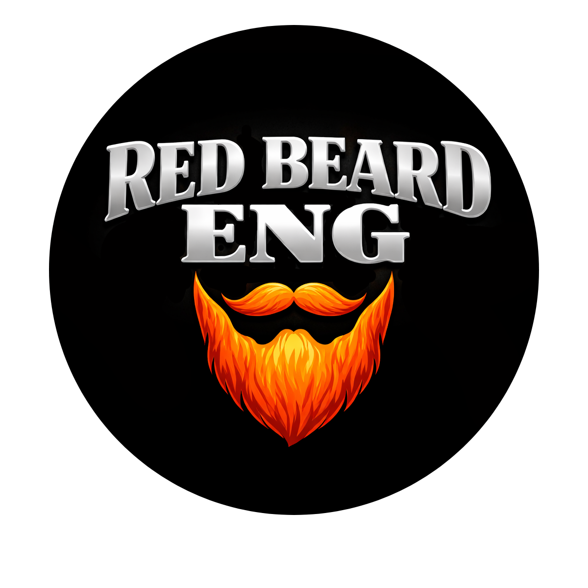 Red Beard Engineered Logo