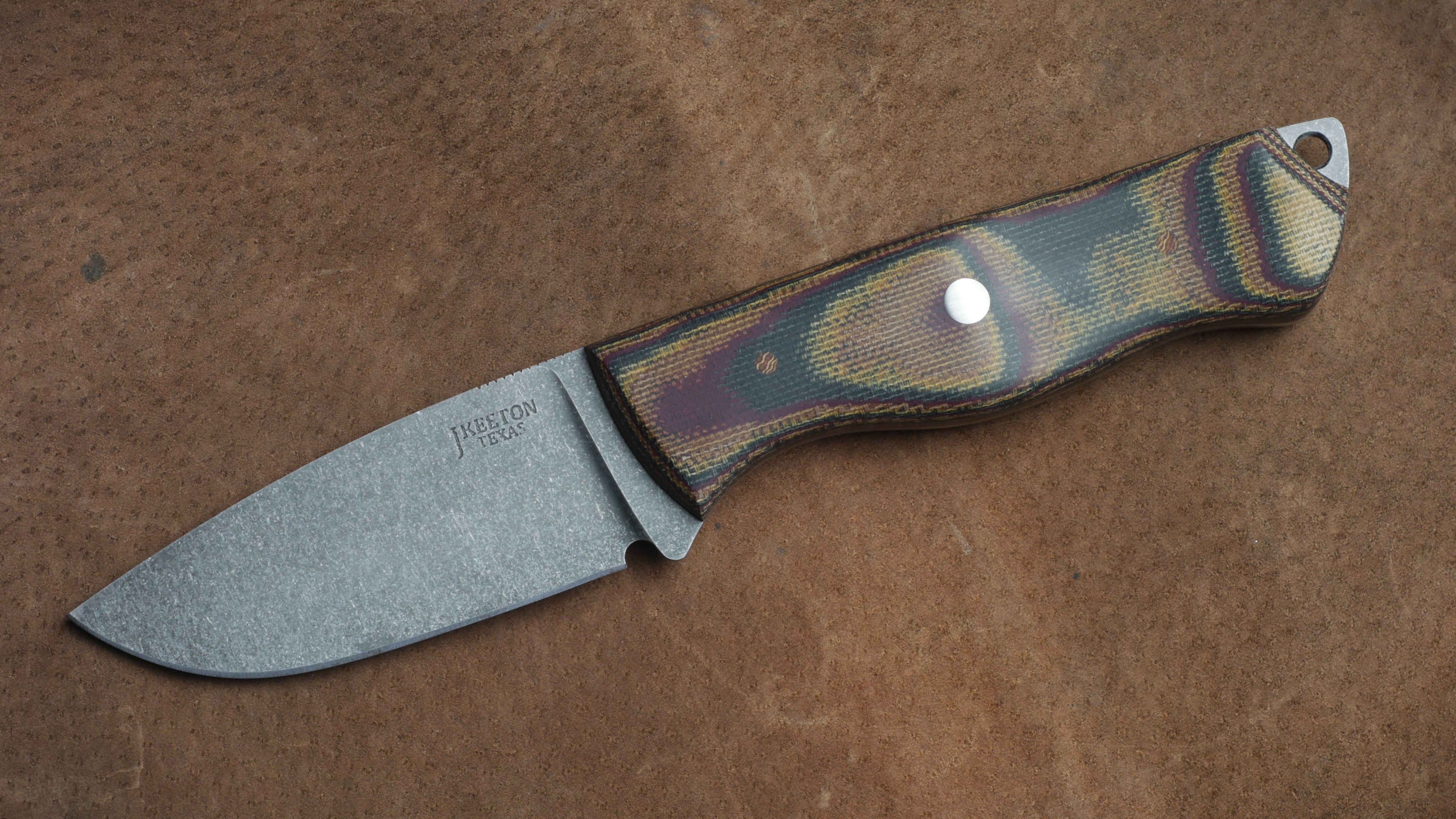 Bushcraft Knife 2021